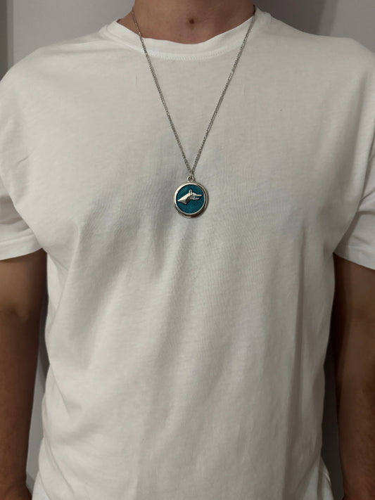 Türk Bozkurt Unisex Zincir Kolye