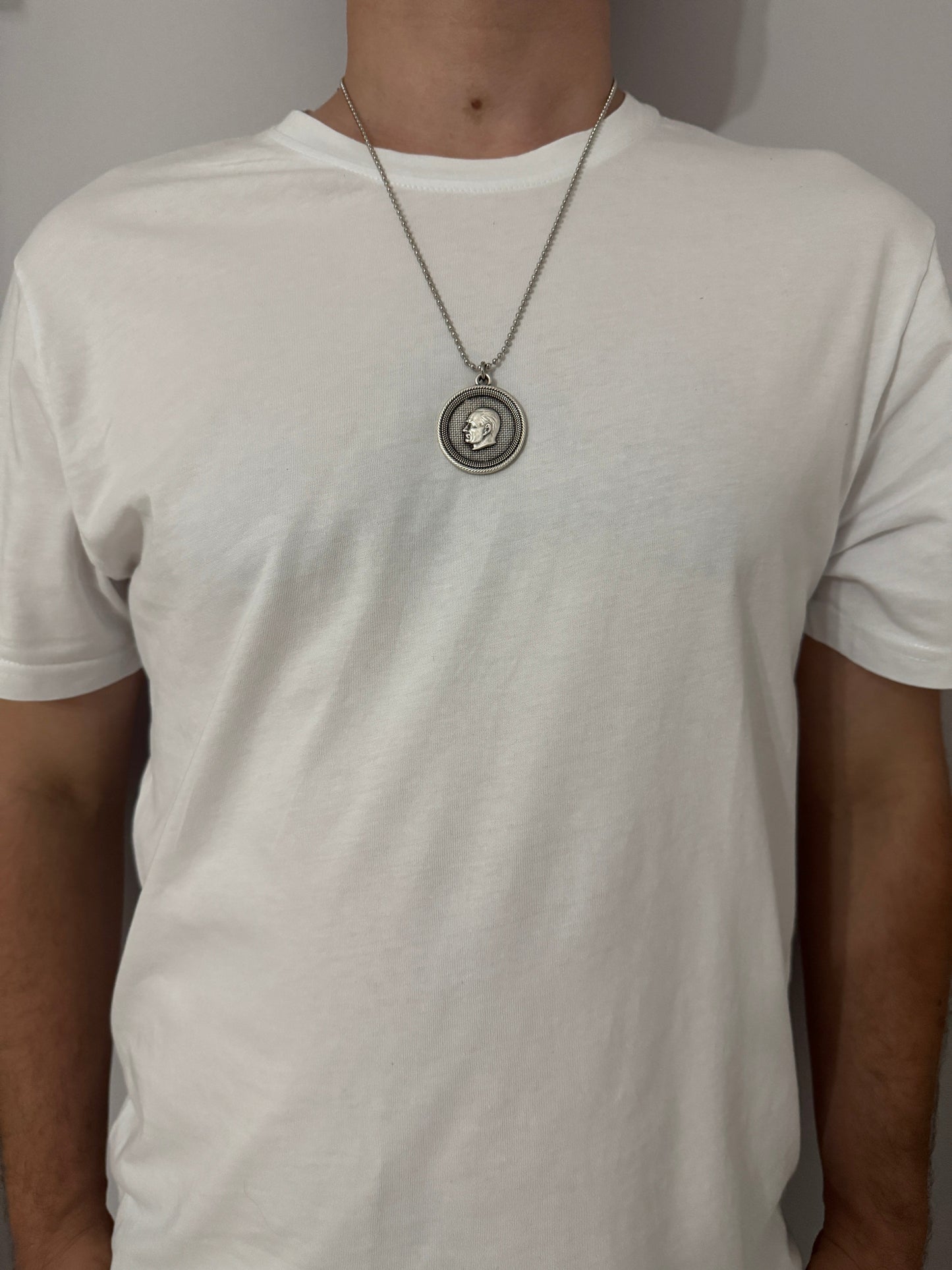 Mustafa Kemal Atatürk Unisex Zincir Kolye