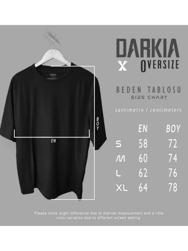 watermelon baskılı oversize beyaz tişört