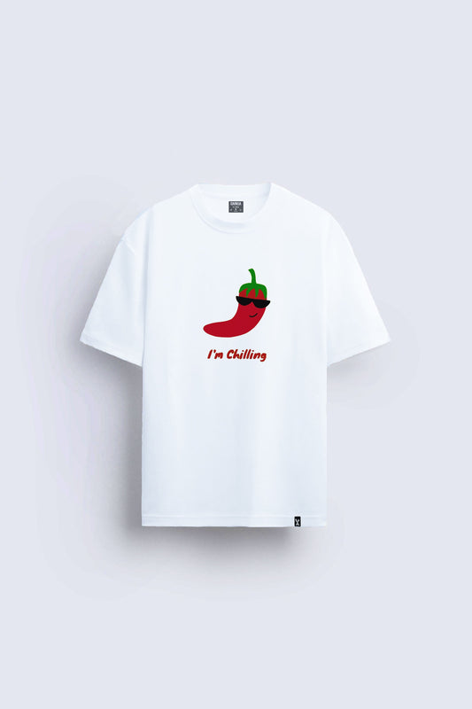 Pepper baskılı regular tişört