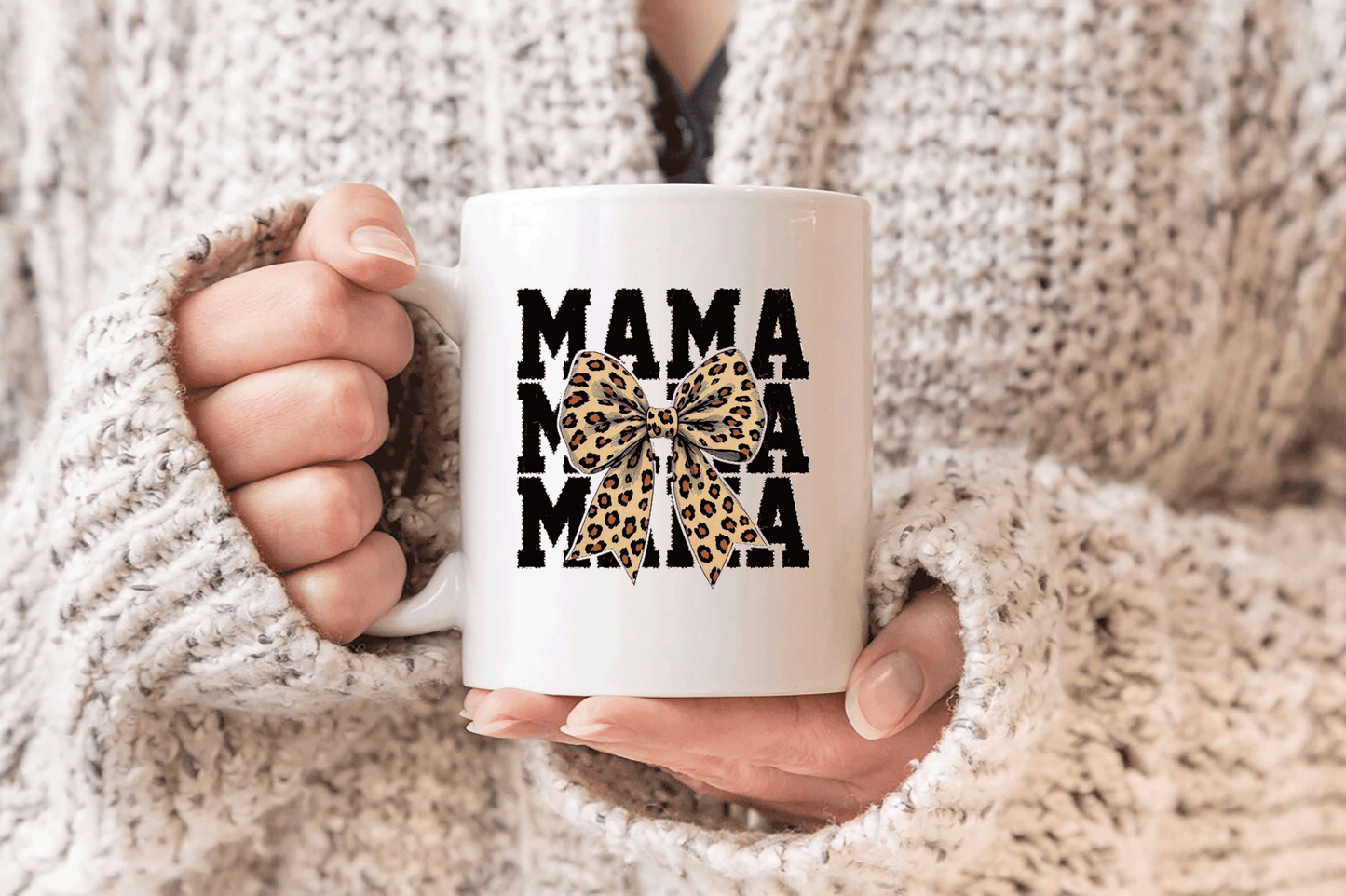 Anneler Günü Hediye MOTHER MOM MAMA baskılı porselen kupa bardak