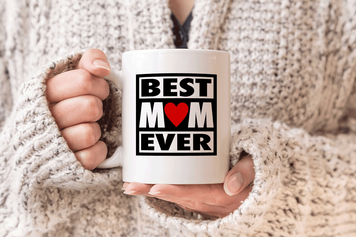 Anneler Günü Hediye MOTHER MOM MAMA baskılı porselen kupa bardak