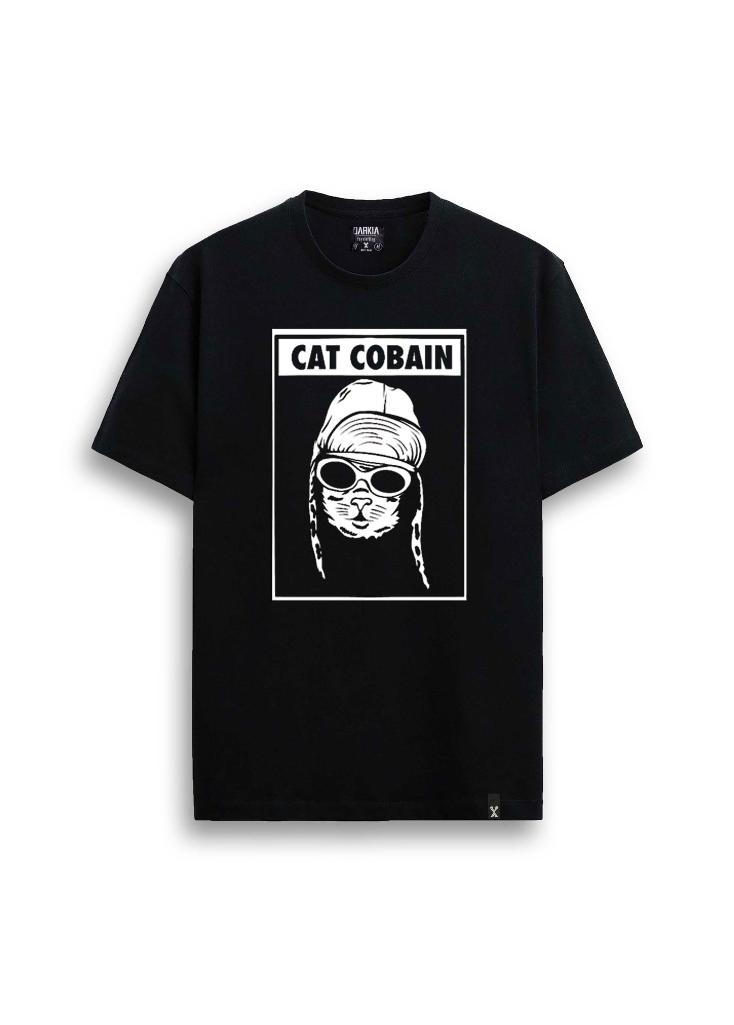 nirvana baskılı regular tişört