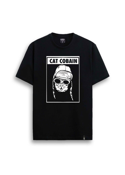 nirvana baskılı regular tişört