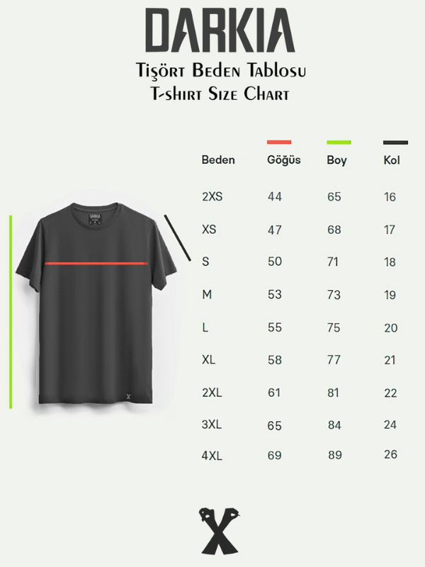 Gojira baskılı regular tişört