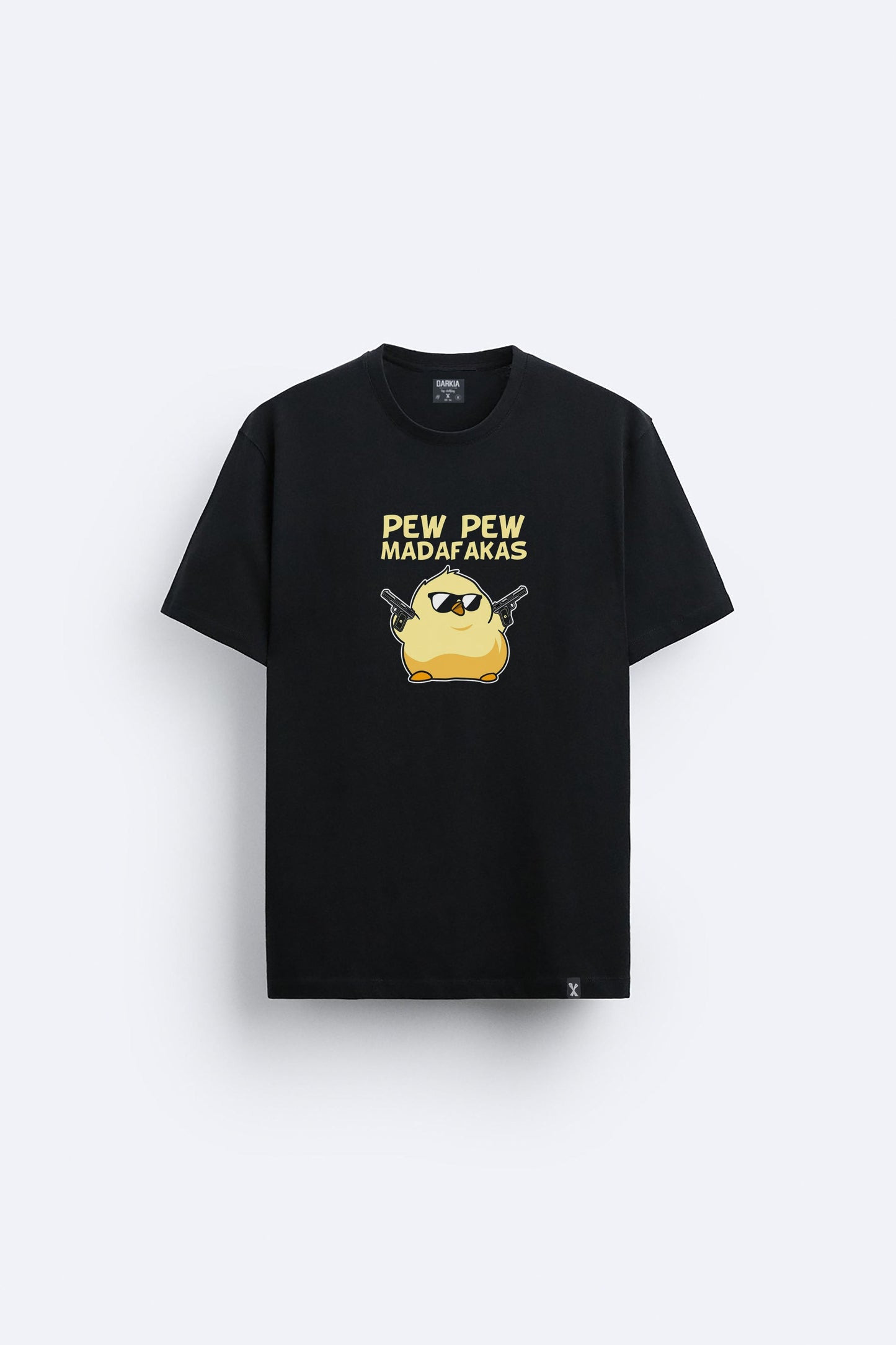 Minimal baskılı regular tişört