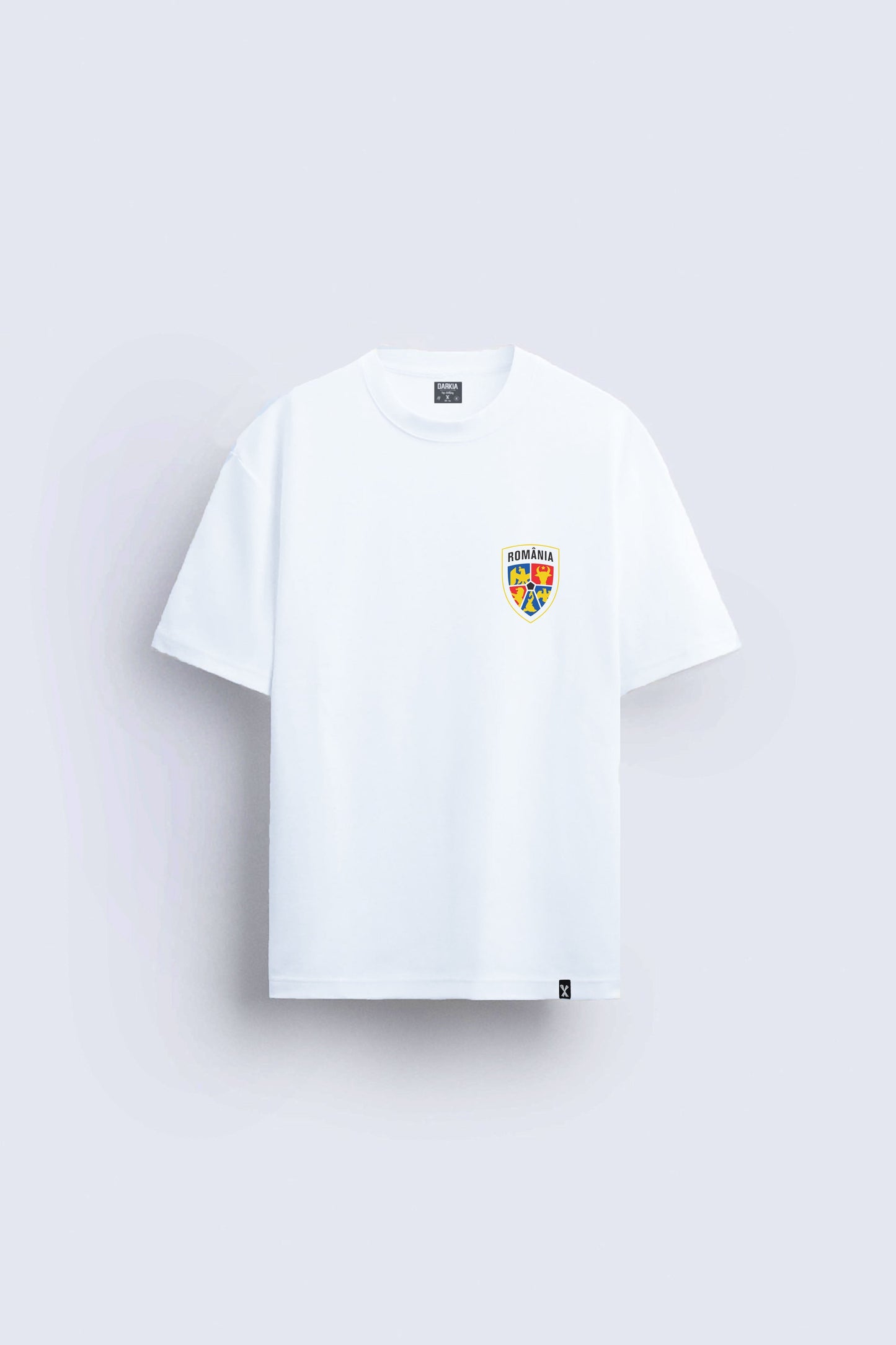 Romanya baskılı regular tişört