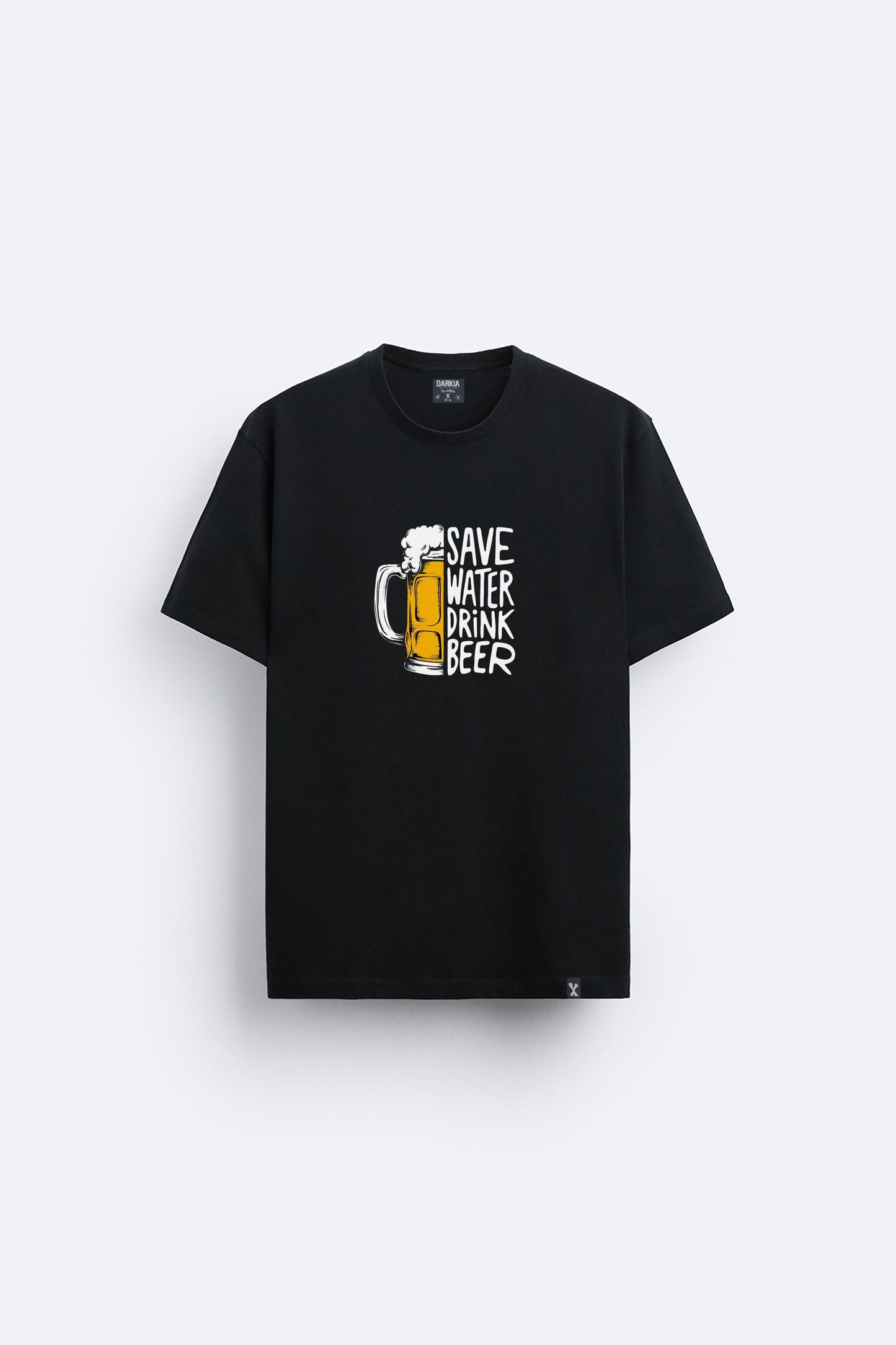 Beer baskılı regular tişört