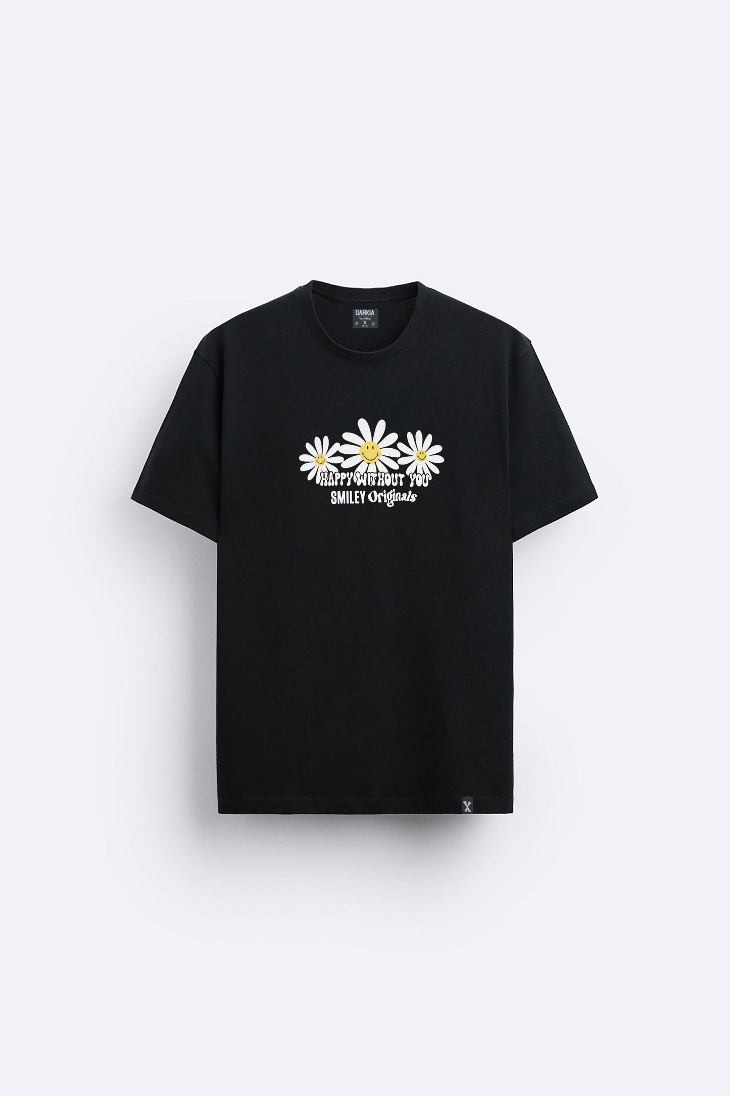 Minimal baskılı regular tişört