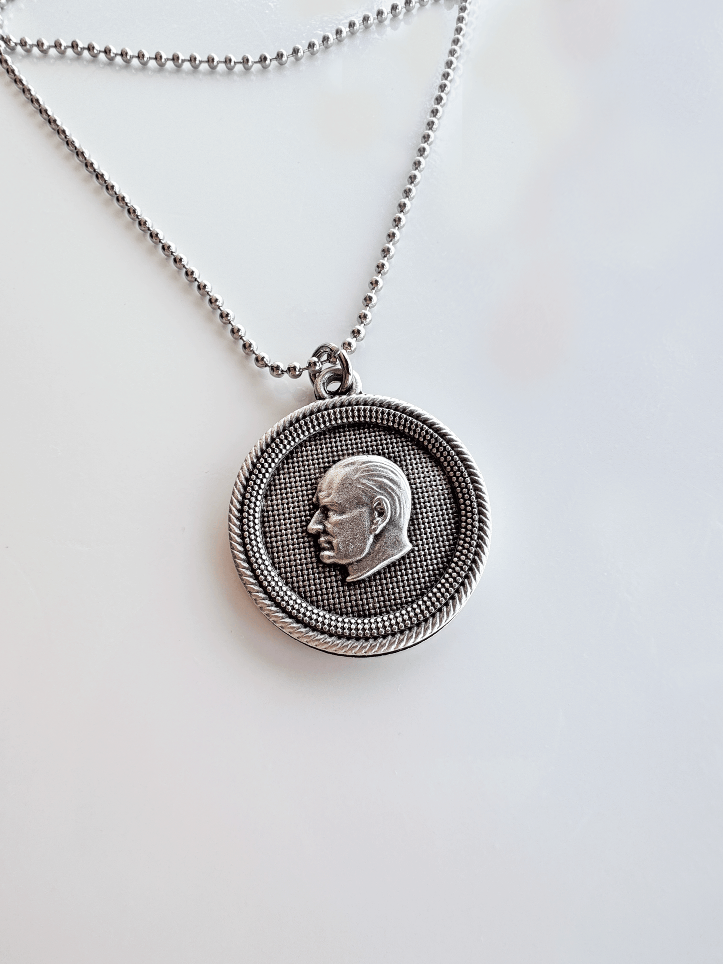 Türk Bozkurt Zincir Kolye