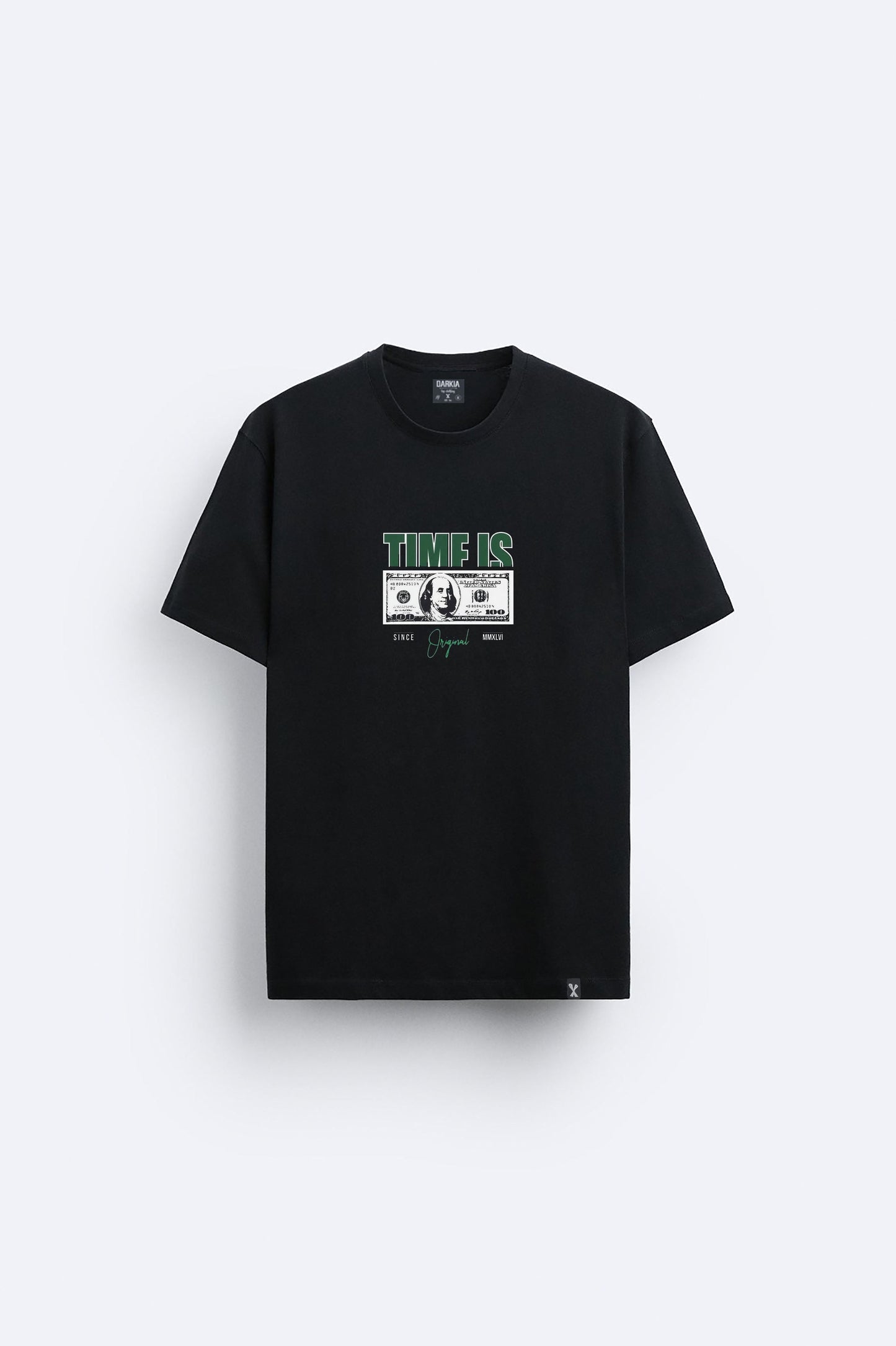 Minimal baskılı regular tişört