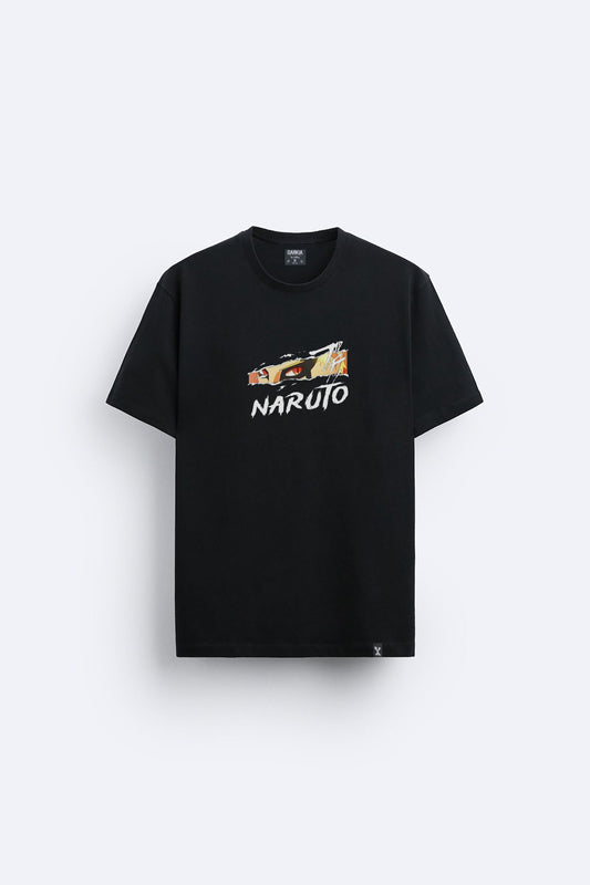 Naruto baskılı regular tişört