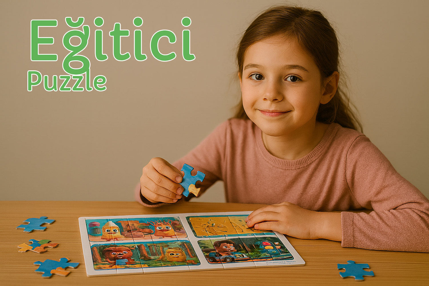 Eğitici Puzzlelar – Zeka Geliştirici Yapboz Oyunları | Kidzia
