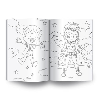 Geleceğin Kahramanları - 16 Sayfa