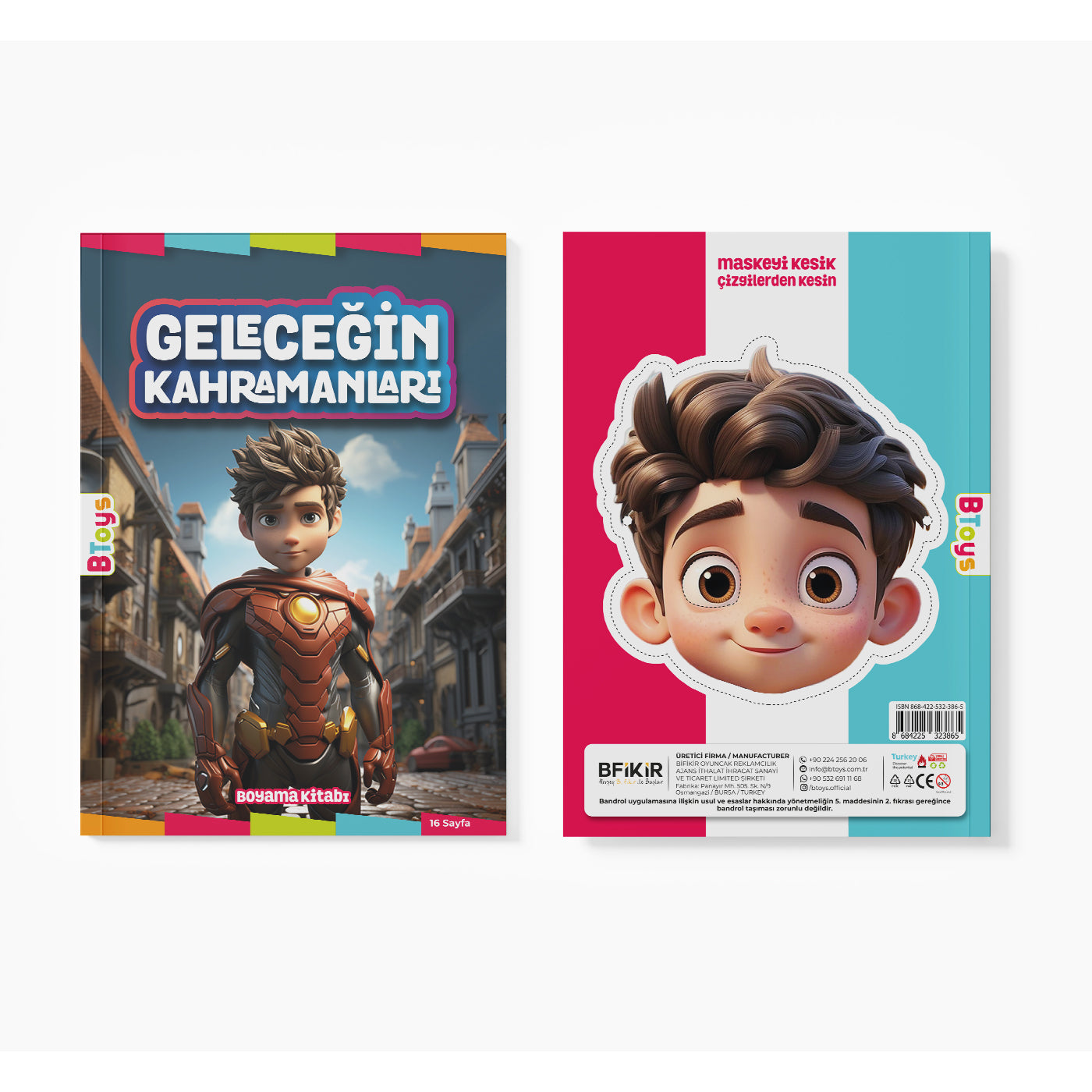 Geleceğin Kahramanları - 16 Sayfa