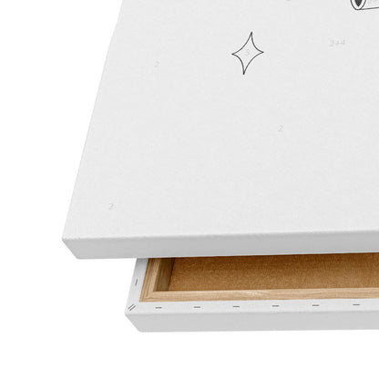 Mutlu Uçak - 25x35cm - Boyama Tablo