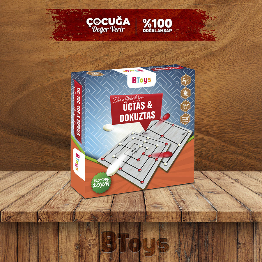 Üçtaş - Dokuztaş