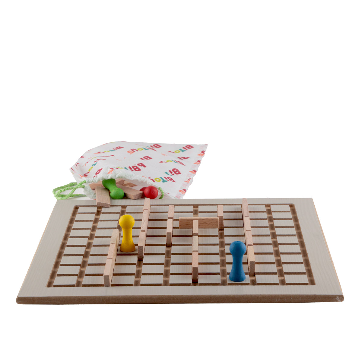 Travel Set - Ahşap Zeka Ve Strateji Oyunu