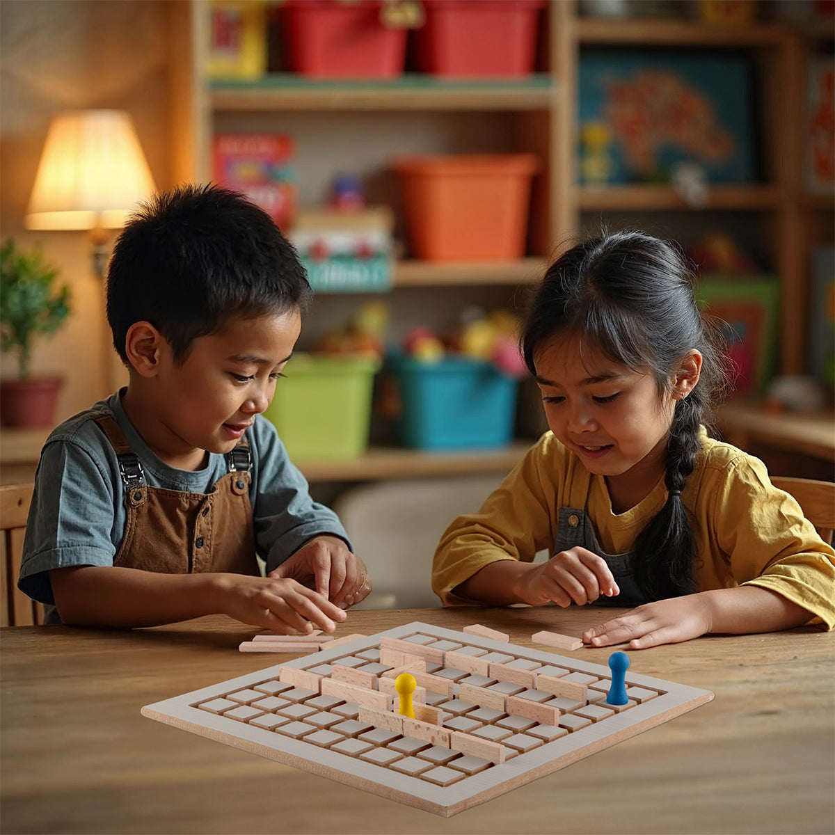 Travel Set - Ahşap Zeka Ve Strateji Oyunu