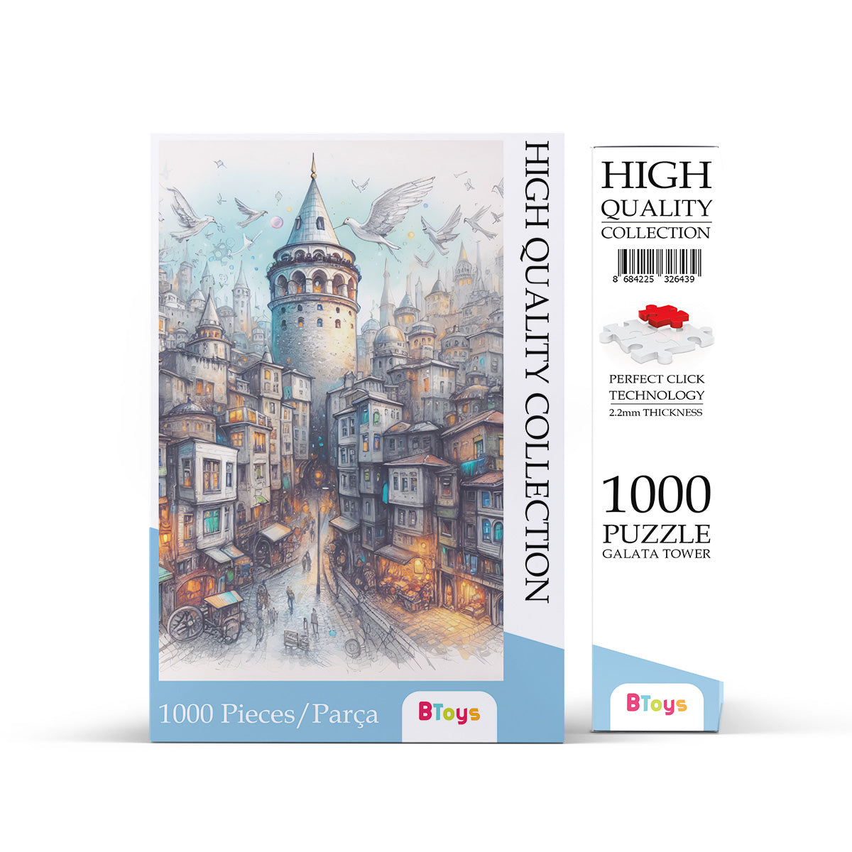 Galata Kulesi - 1.000 Parça