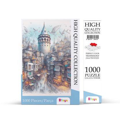 Galata Kulesi - 1.000 Parça