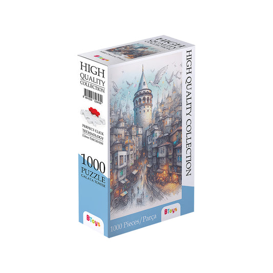 Galata Kulesi - 1.000 Parça