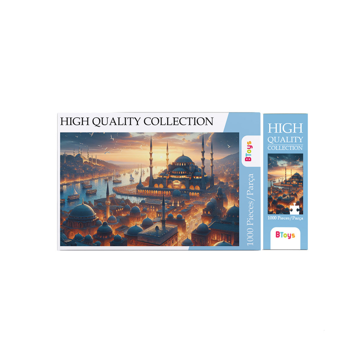 İstanbul - 1200`ler - 1.000 Parça