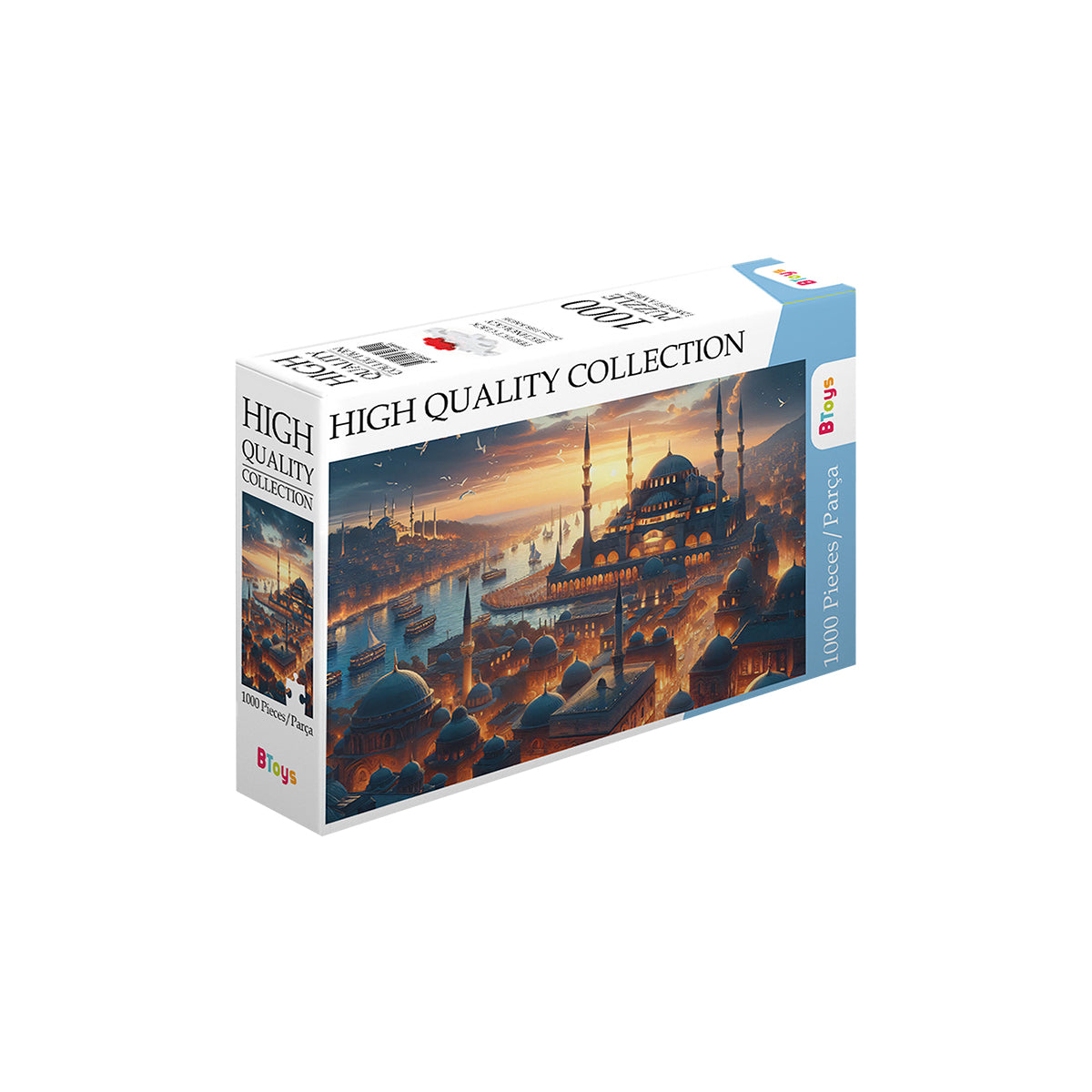 İstanbul - 1200`ler - 1.000 Parça