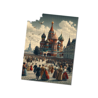 Moskova Kızıl Meydan - 1.000 Parça