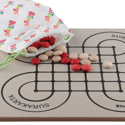 Surakarta - Dama - Ahşap Zeka Ve Strateji Oyunu