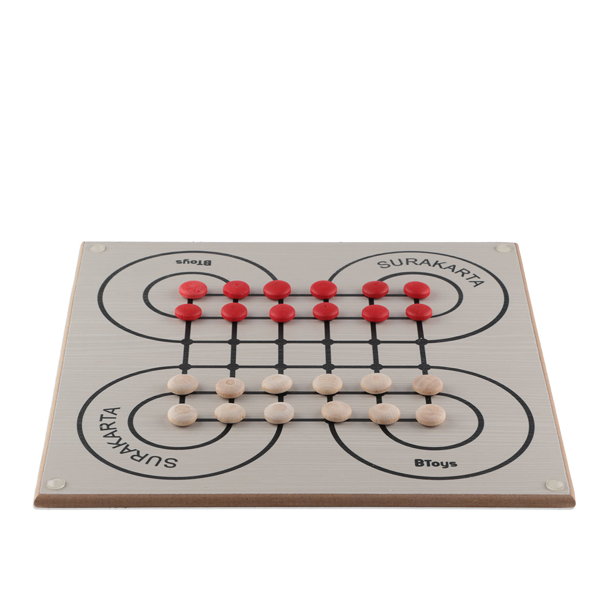 Surakarta - Dama - Ahşap Zeka Ve Strateji Oyunu