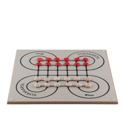 Surakarta - Dama - Ahşap Zeka Ve Strateji Oyunu