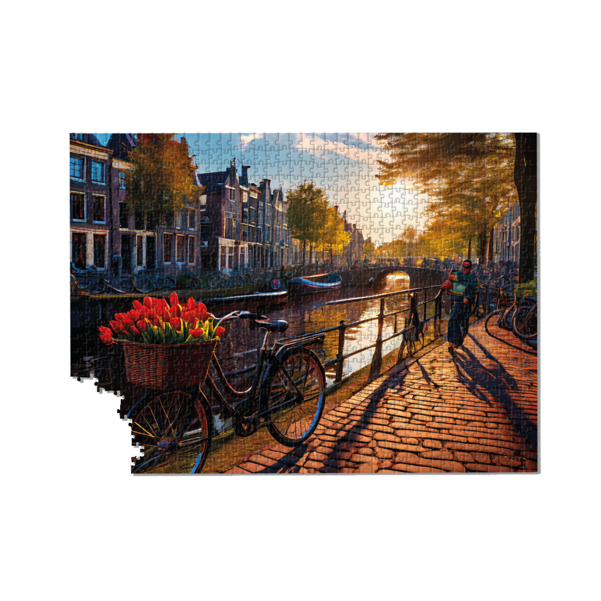 Venedik Sokakları - 1.000 Parça