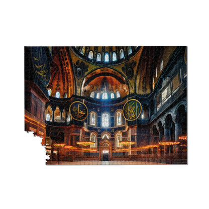 Ayasofya - 1.000 Parça