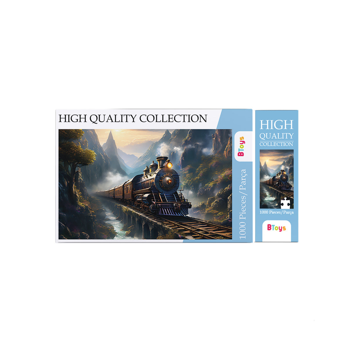 Time Express - 1.000 Parça