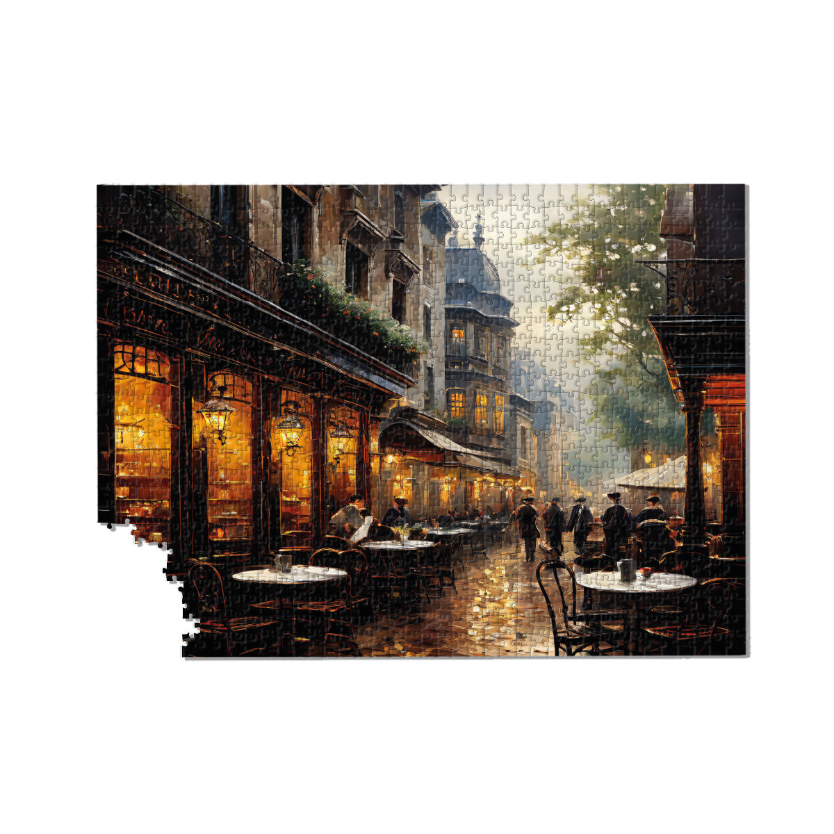 Retro Cafe - 1.000 Parça