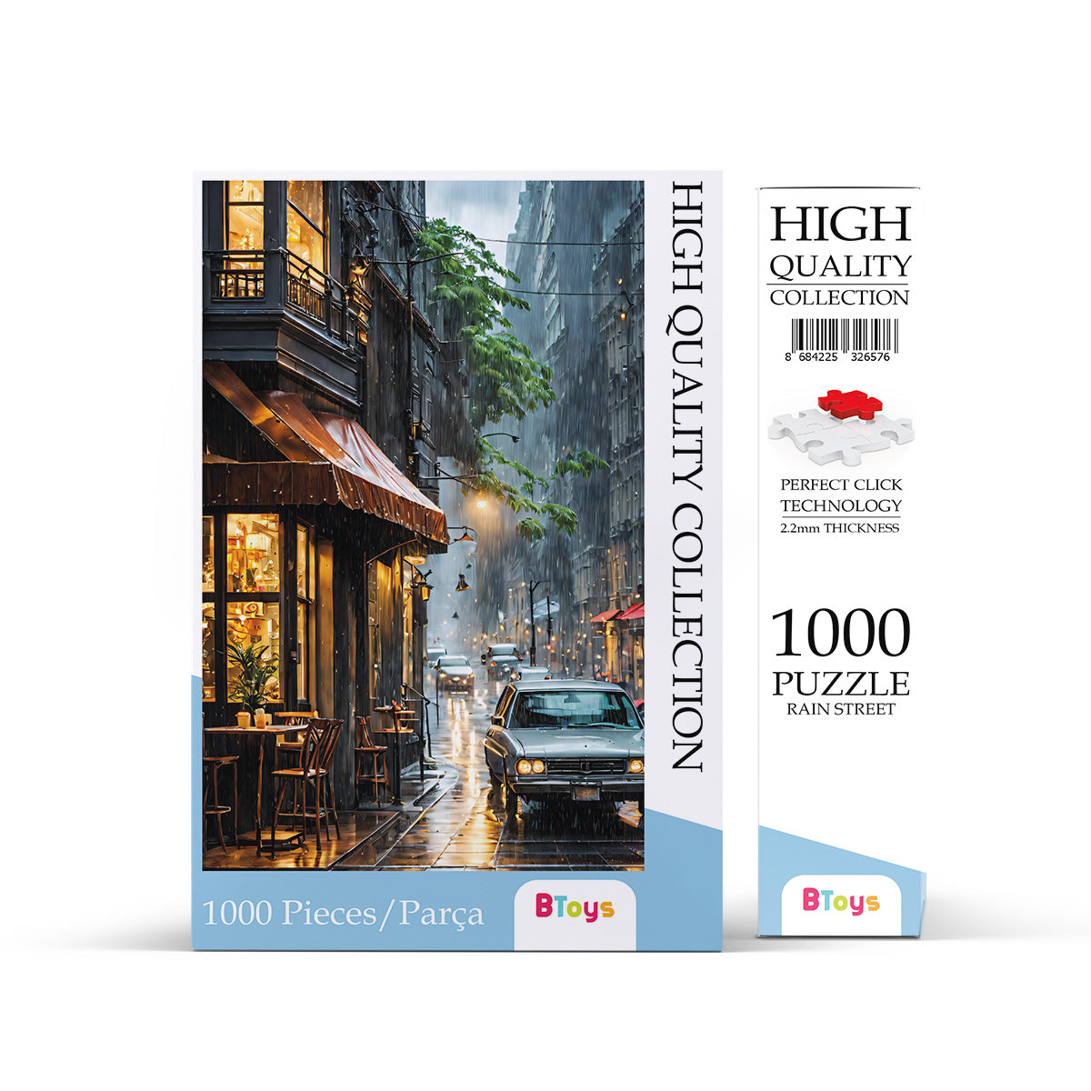 Rain Street - 1.000 Parça