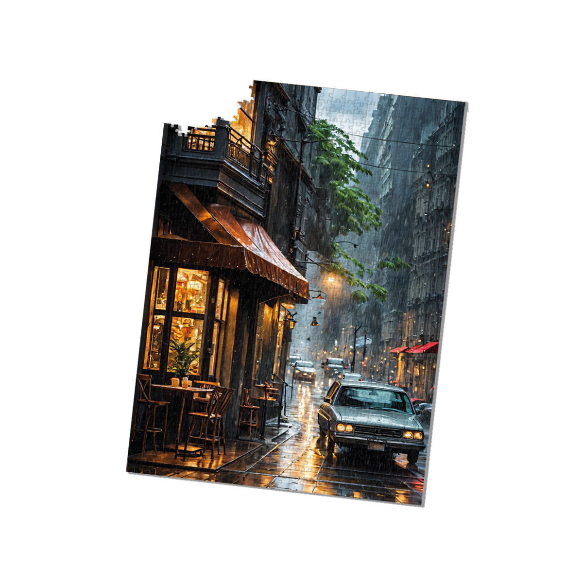 Rain Street - 1.000 Parça