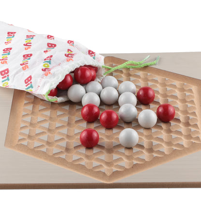 Rollone - Ahşap Zeka Ve Strateji Oyunu