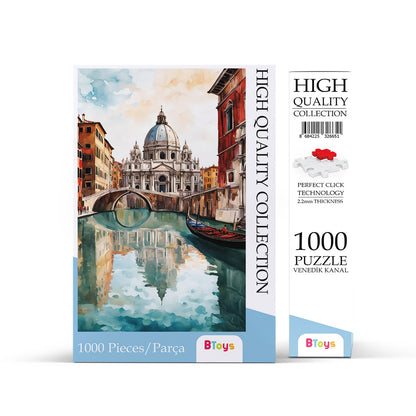 Venedik Kanalı - 1.000 Parça