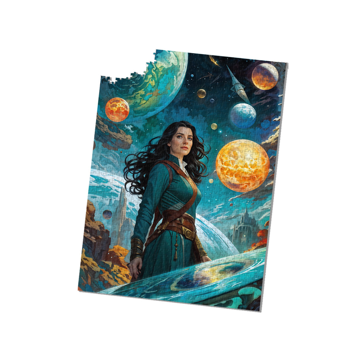 Uzay ve Kadın - 1.000 Parça