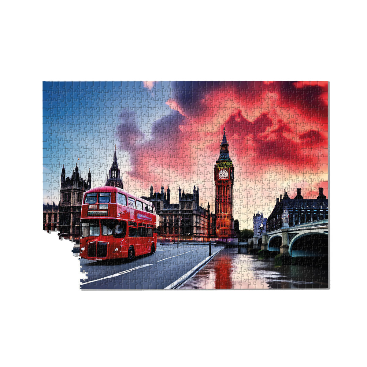 Londra Otobüsü - 1.000 Parça