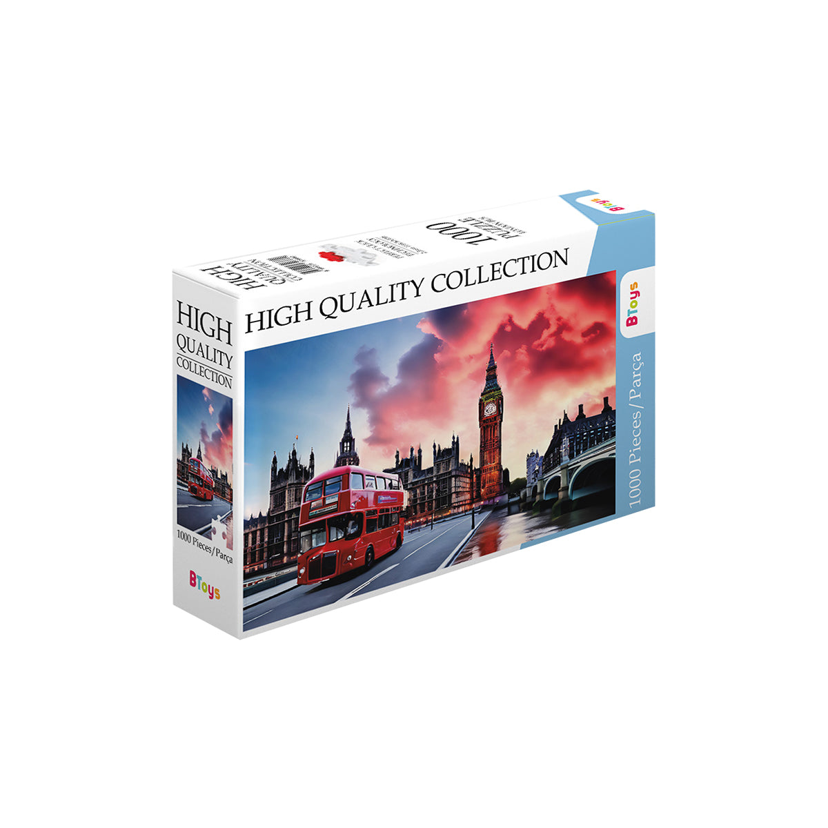 Londra Otobüsü - 1.000 Parça