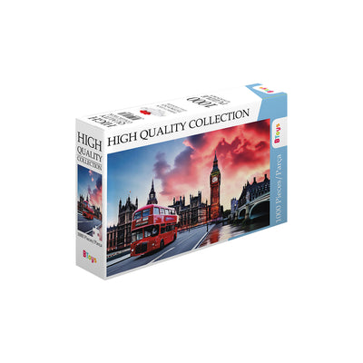 Londra Otobüsü - 1.000 Parça