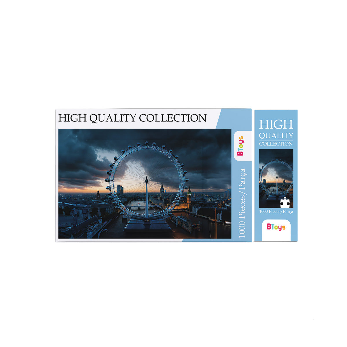 Londra Gözü - 1.000 Parça