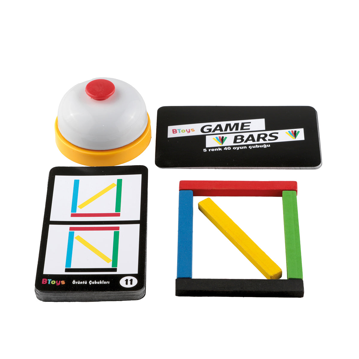 Gamebars - Ahşap Zeka Ve Strateji Oyunu