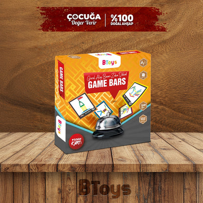 Gamebars - Ahşap Zeka Ve Strateji Oyunu