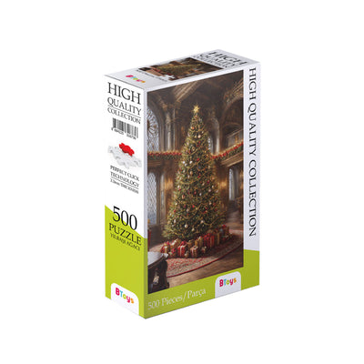 Yılbaşı Ağacı - 500 Parça