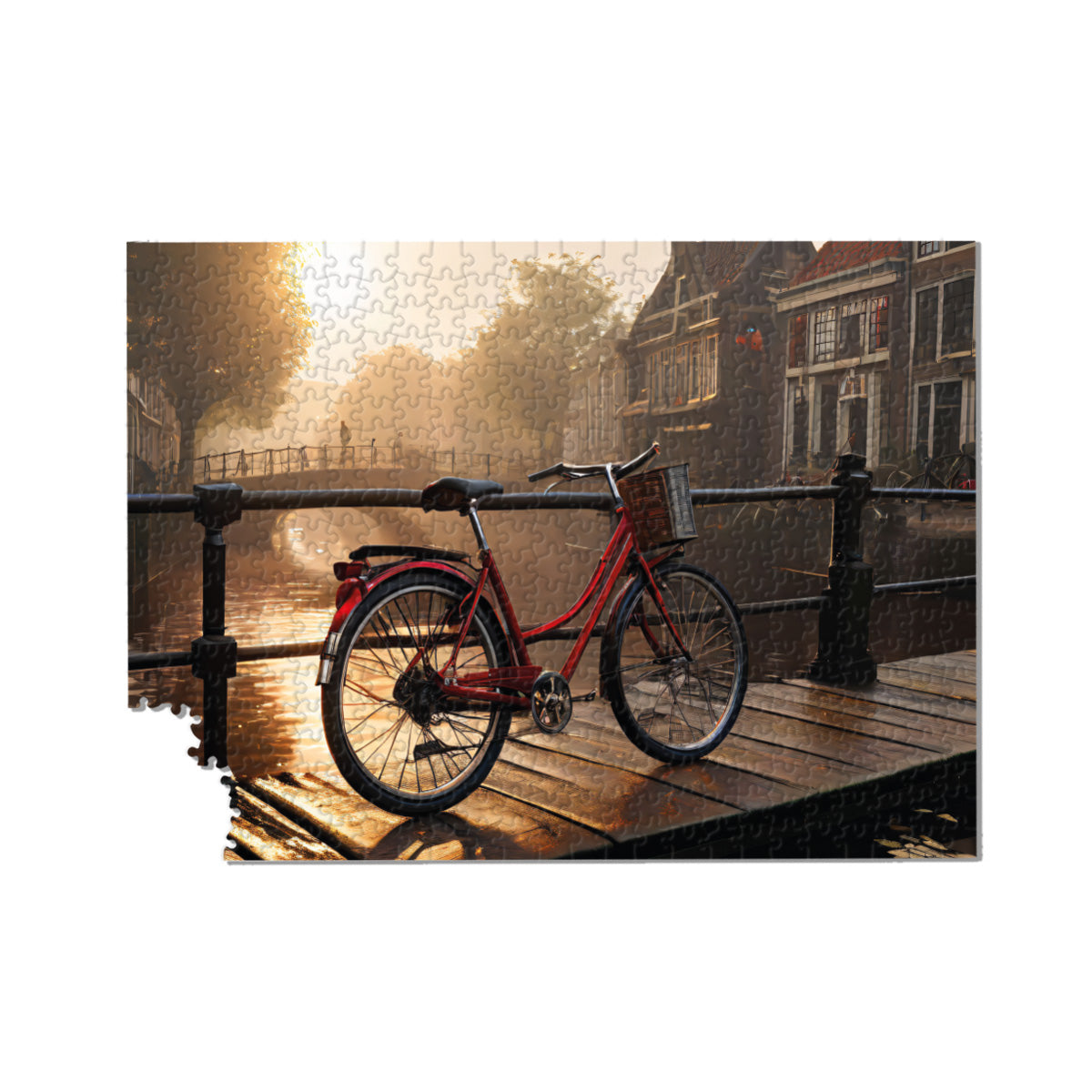 Venedik Sokakları - 500 Parça