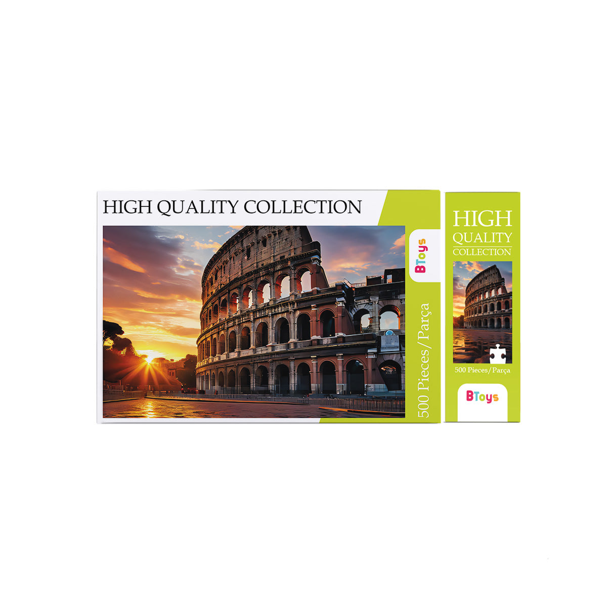 Kolezyum - 500 Parça